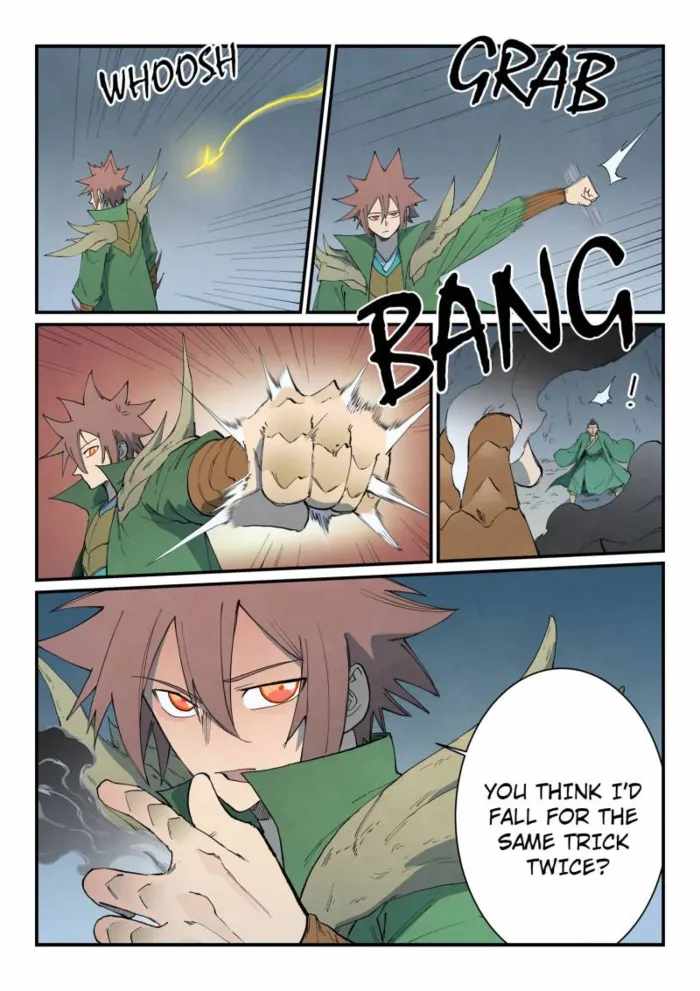 Star Martial God Technique Chapter 828 7